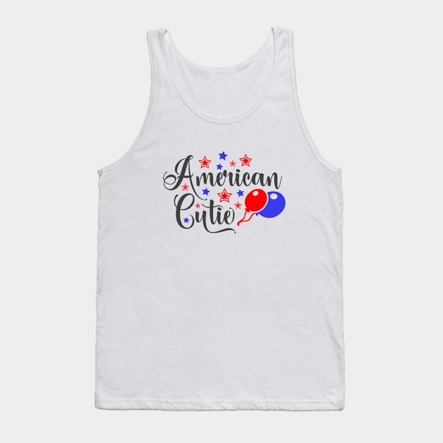 Proud to Be an American Cutie Tank Top by BamBam